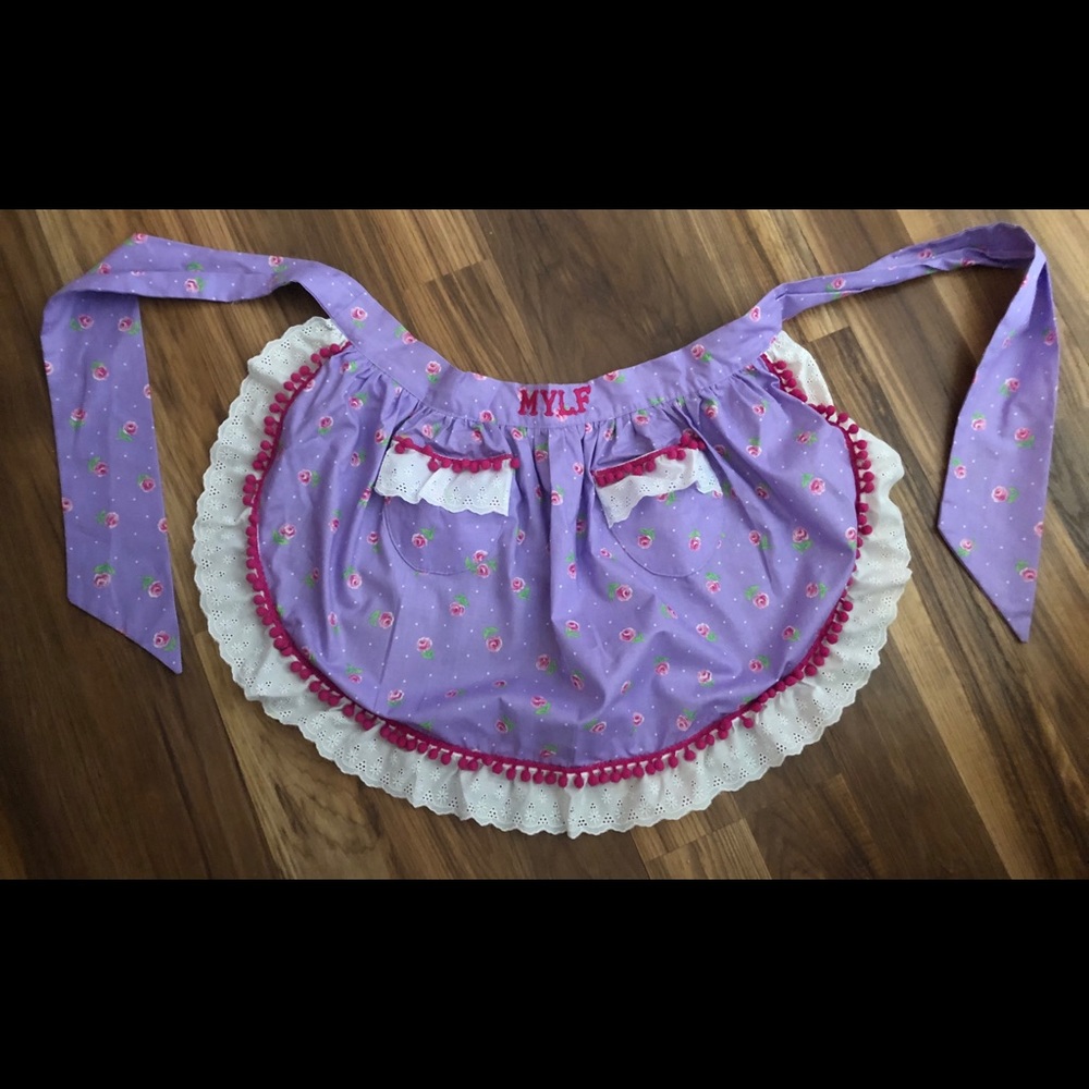 New apron handcrafted MYLF